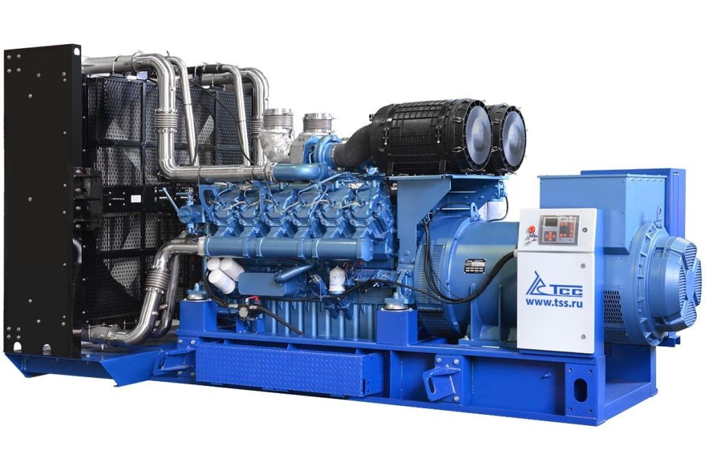 Высоковольтный дизельный генератор ТСС АД-900С-Т6300-1РМ9 022286