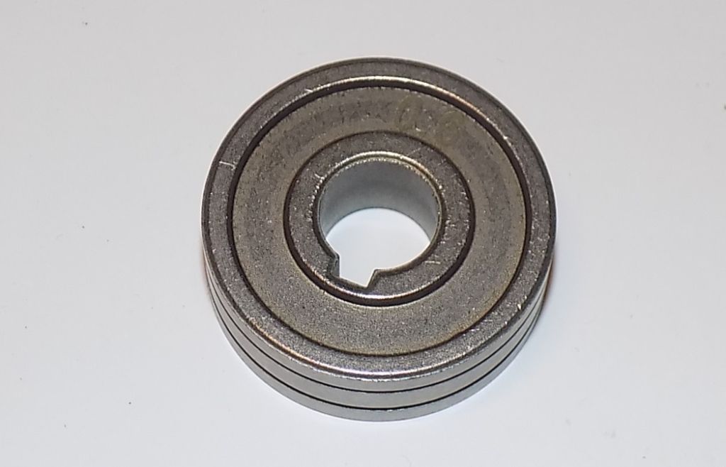 Ролик подающий (шпонка) под сталь (30-10-10) 0.6/0.8 017688