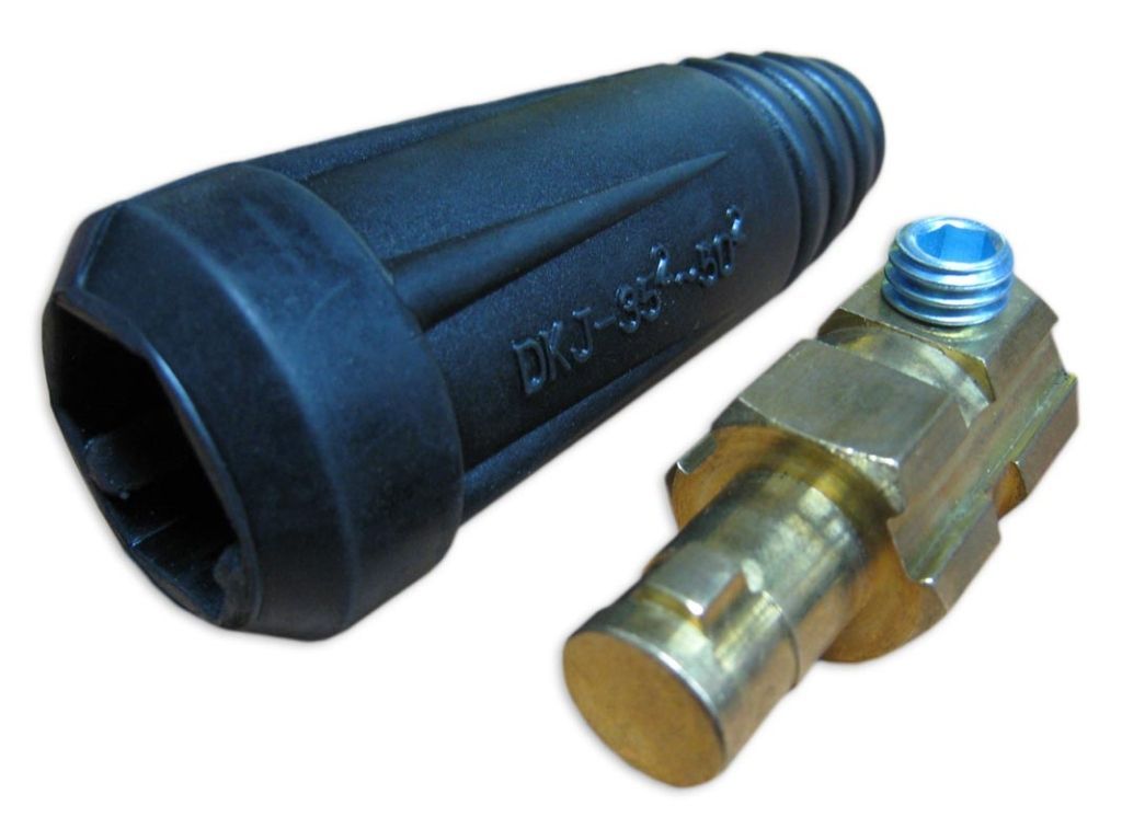 Штекер кабельный ( СКР 35-50 мм. ) / Cable plug 000765