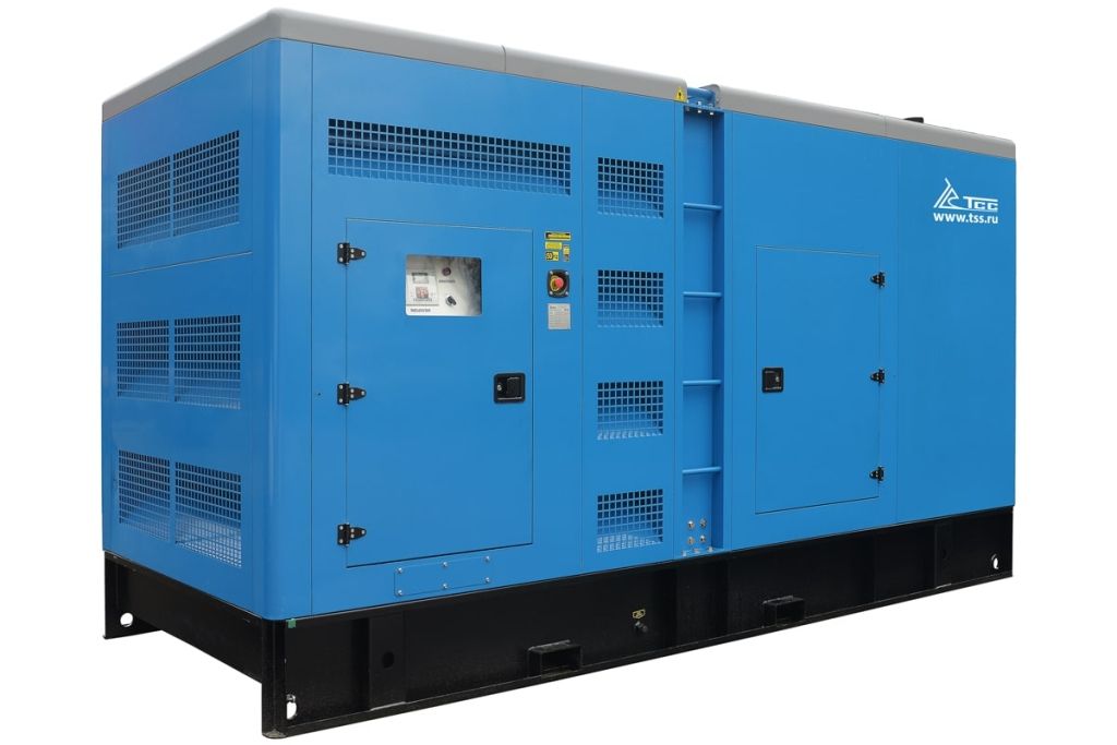 Дизельный генератор ТСС АД-500С-Т400-2РКМ17 (DP180LB) в шумозащитном кожухе 041851