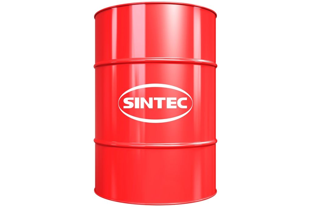 Масло SINTEC Супер SAE 10W-40 API SG/CD бочка 204л/Motor oil 204liter barrel 031732