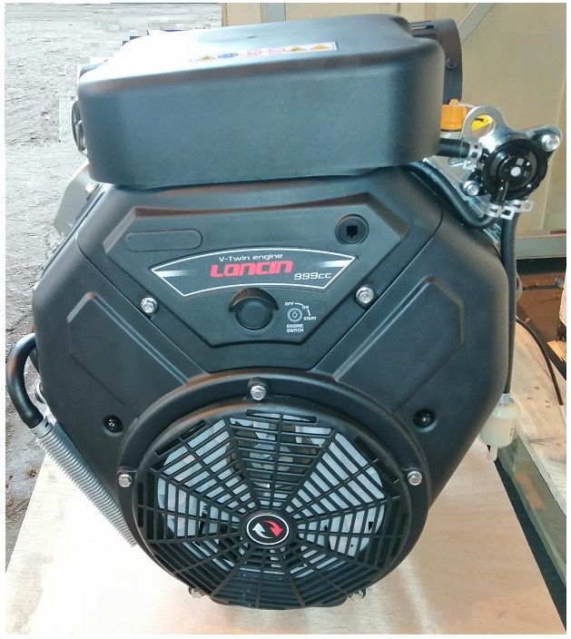 Двигатель бензиновый Loncin LC2V90FD (Вал: конус Type D) 028185