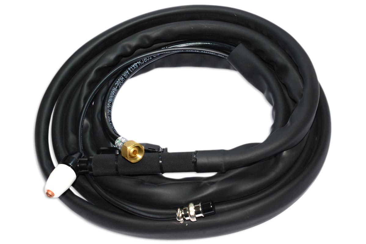 картинка Плазмотрон (горелка плазменной резки металлов)  PT-31, 5 м / plasma cutting torch картинка Плазмотрон (горелка плазменной резки металлов)  PT-31, 5 м / plasma cutting torch