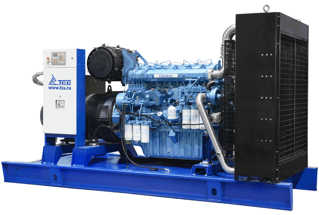 Высоковольтный дизельный генератор ТСС АД-500С-Т10500-1РМ9 022271