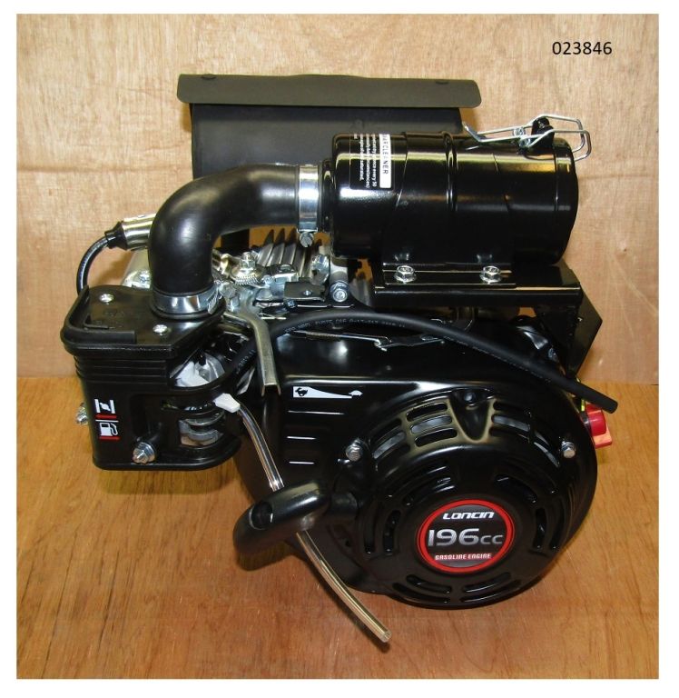 Двигатель бензиновый LC168F-2H TSS RM75H,L (Ø20х50mm)/engine 023846