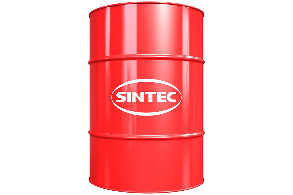 картинка Масло SINTEC Люкс SAE 5W-40 API SL/CF бочка 204л/Motor oil 204l barrel