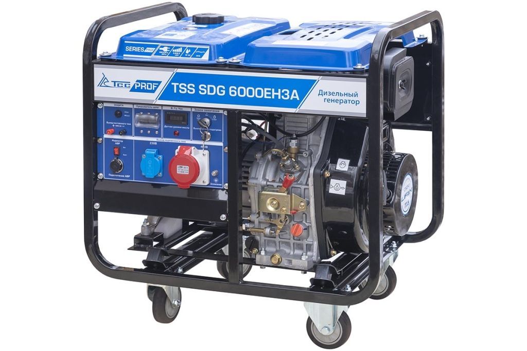 Дизель генератор TSS SDG 6000EHA с АВР 033538