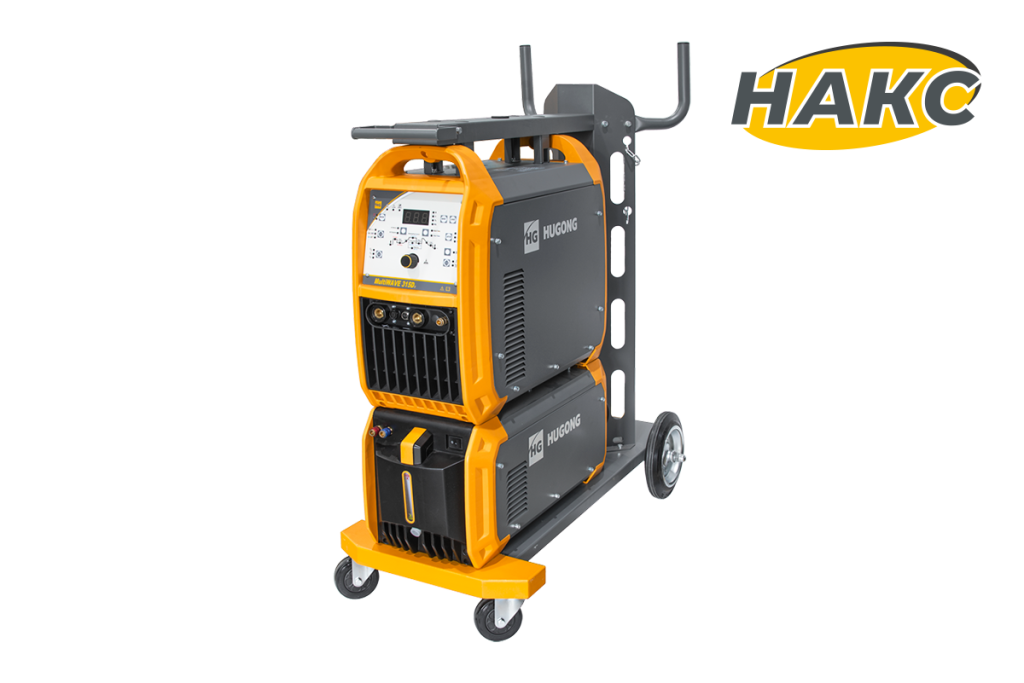 Аппарат аргонодуговой сварки HUGONG MultiWAVE 315D III AC/DC (cold tac, различные типы волны) (без БО, тележки и горелки) 040727