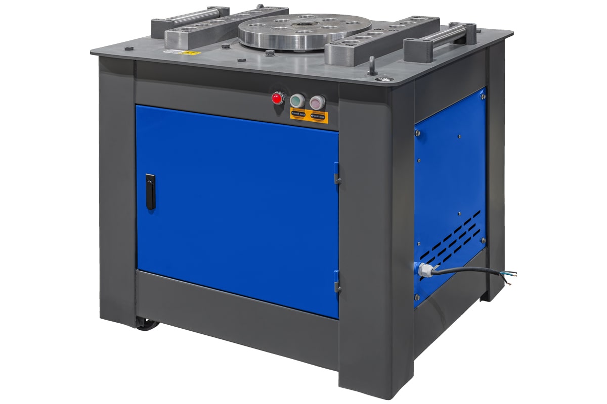 картинка Станок для гибки арматуры TSS GW 40B картинка Станок для гибки арматуры TSS GW 40B