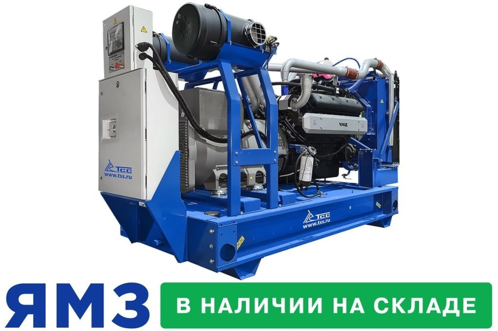Дизельный генератор ТСС АД-300С-Т400-1РМ2 Linz 039967