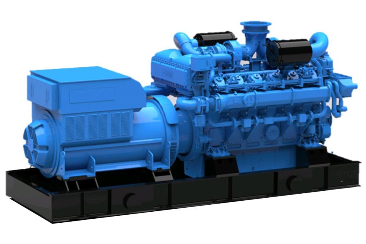 картинка Газопоршневая электростанция ТСС Yuchai-1000