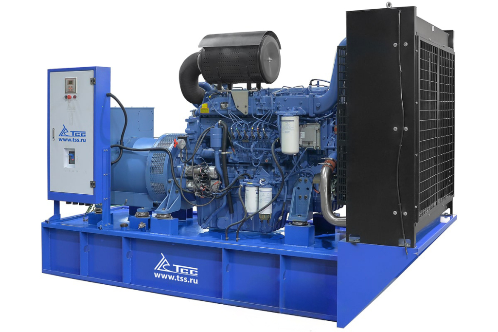 Дизель генератор 500 кВт ТСС АД-500С-Т400-1РМ26 025625