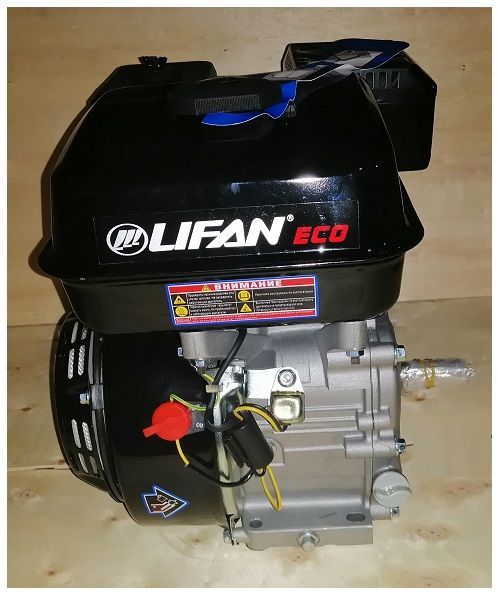 Двигатель Lifan 168F-2 ECO (6,5л.с., вал 20мм)/Engine 032917
