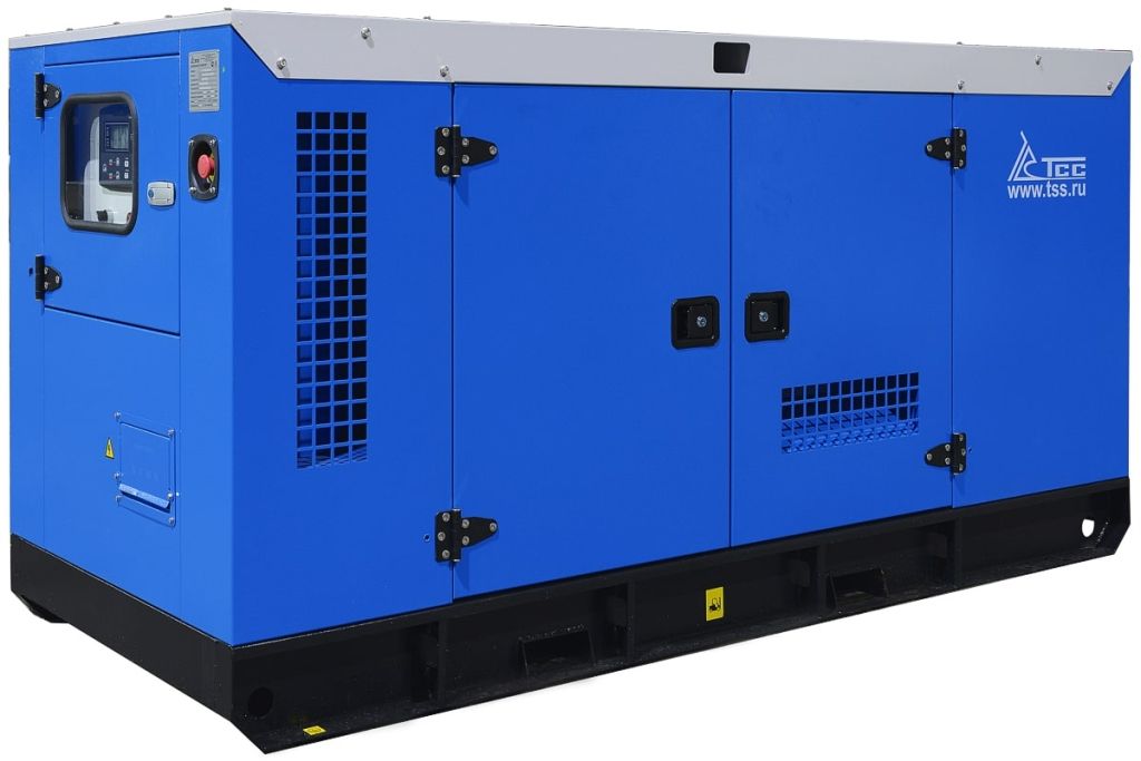 Дизельный генератор ТСС АД-100С-Т400-2РКМ26 в шумозащитном кожухе 025785