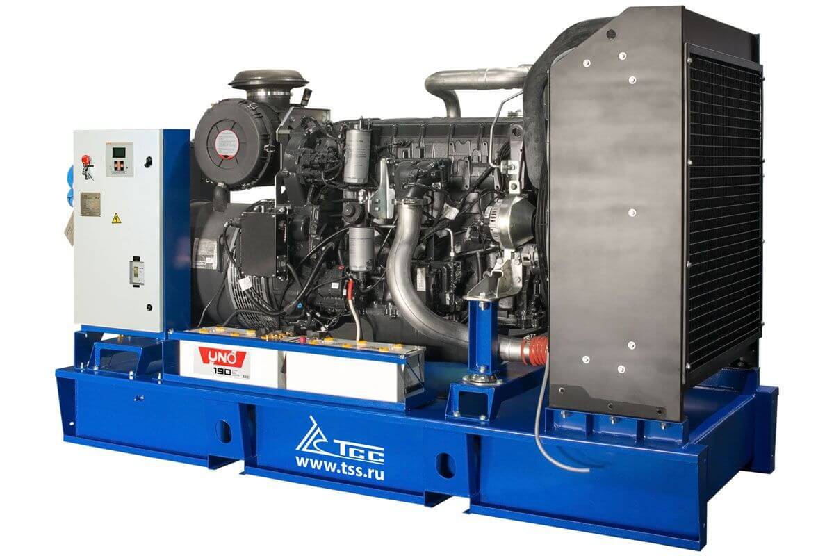 картинка Дизельный генератор ТСС АД-200С-Т400-1РМ20 (Mecc Alte)