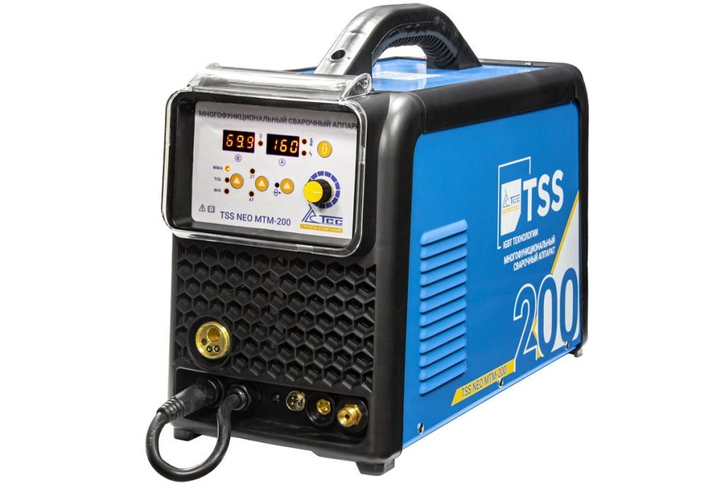 Многофункциональный сварочный аппарат TSS NEO MTM-200