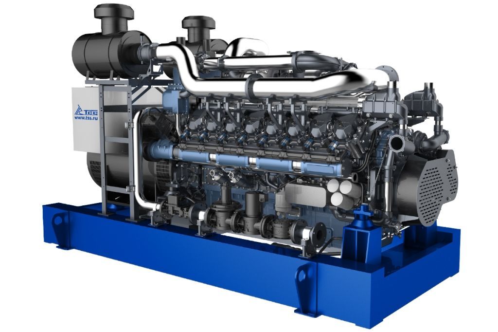 Газопоршневая установка TSS GE-1400 039232
