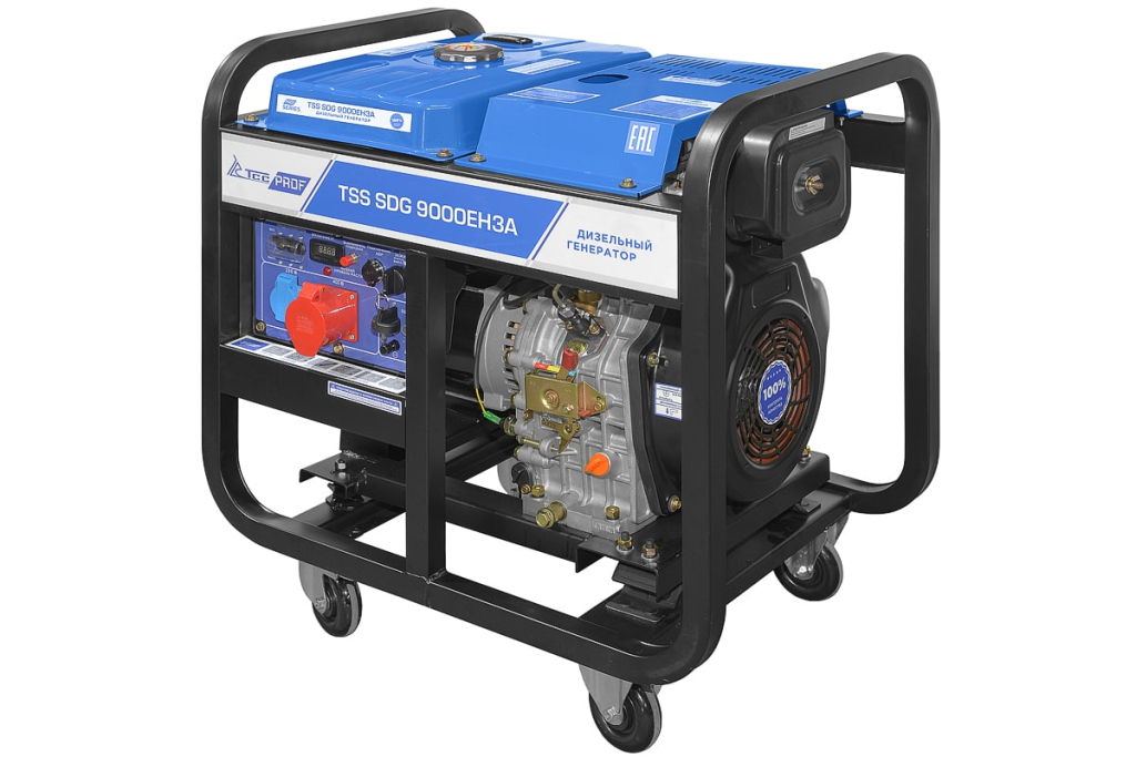 Дизель генератор ТСС SDG 9000EH3A 100031