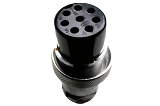 Разъем к кабелю блока АВР-С 9000 (8 pin) 190078