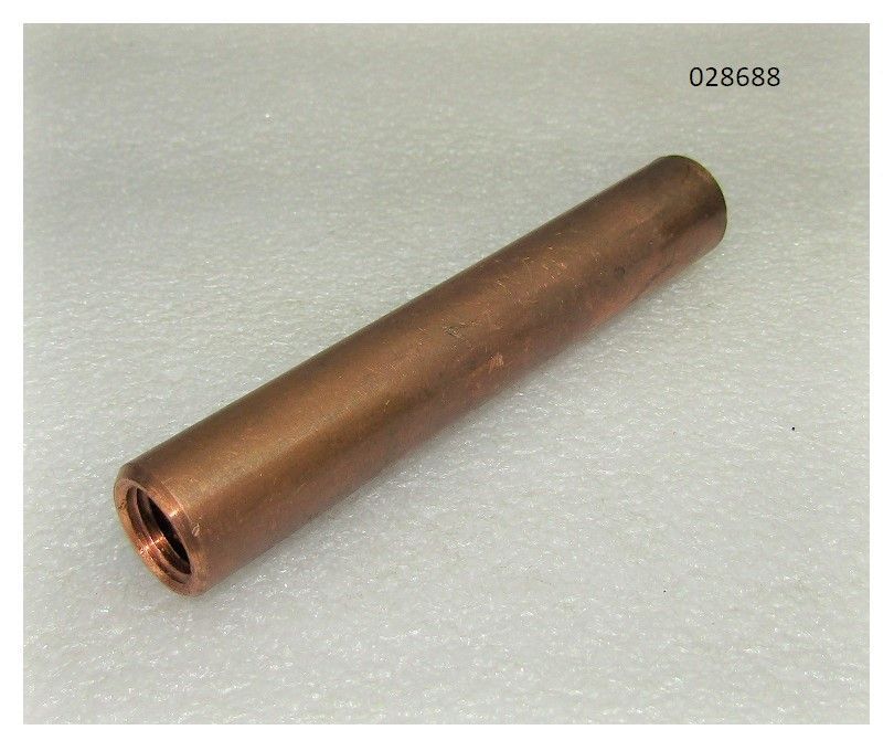 картинка МТР 10 держатель электрода верхний, Ø-18, L-70 ( upper electrode holder)
