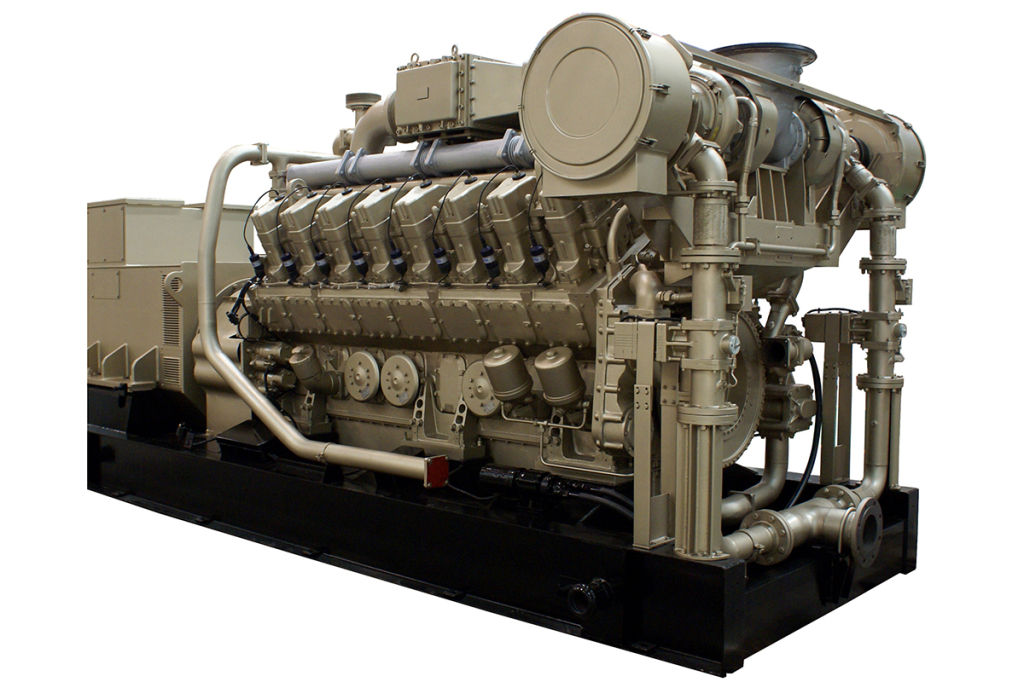 Газопоршневая электростанция ТСС Jichai-1000 052167