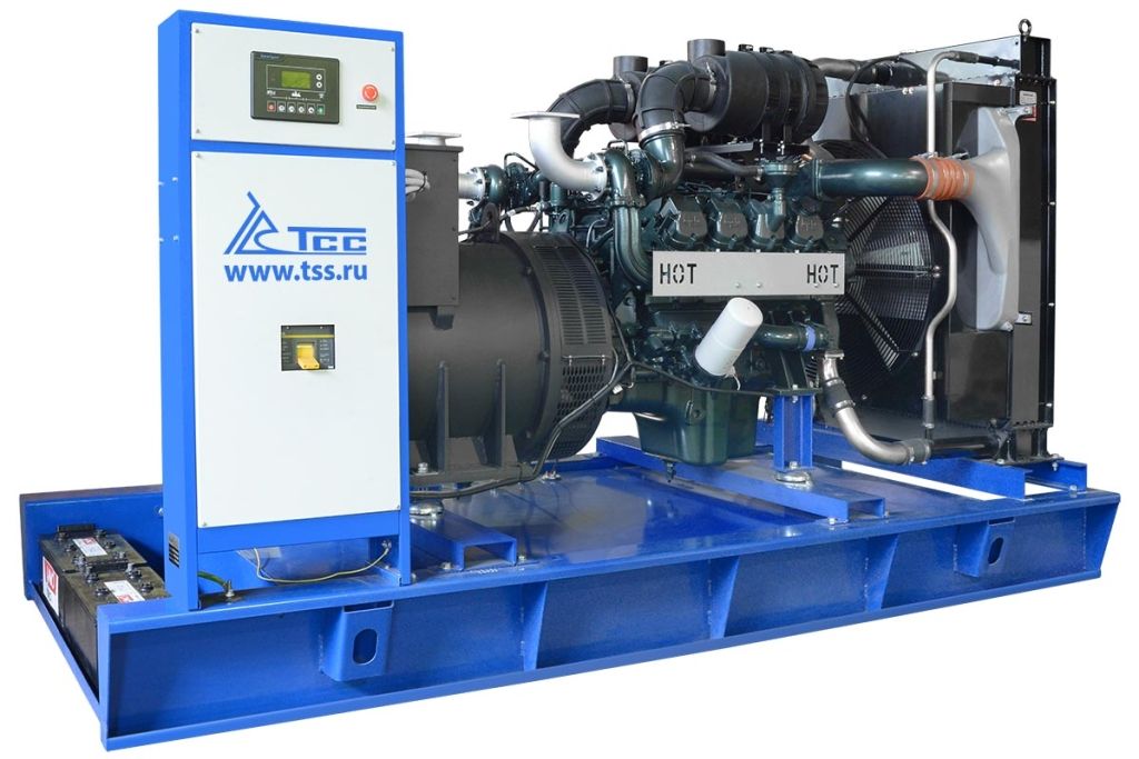 Дизельный генератор ТСС АД-360С-Т400-1РМ17 (Mecc Alte) 015102