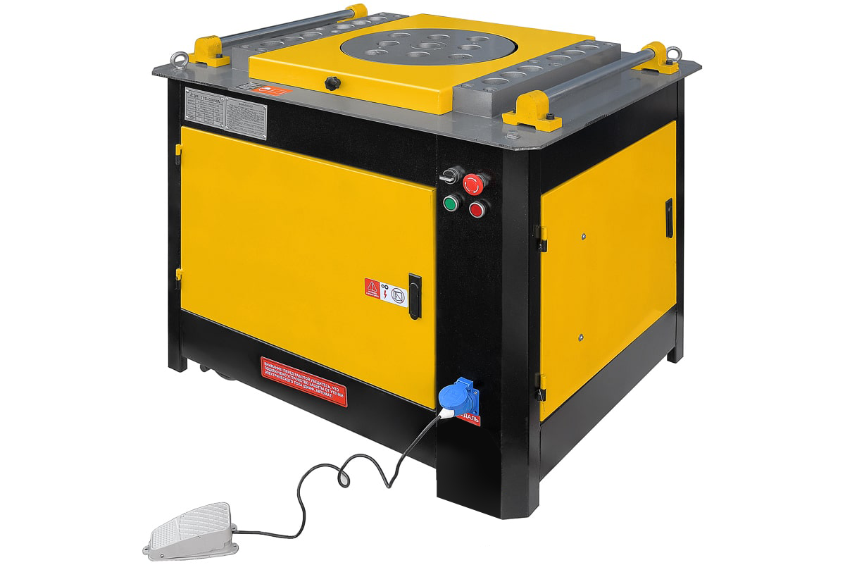 картинка Станок для гибки арматуры ТСС GW 50N картинка Станок для гибки арматуры ТСС GW 50N