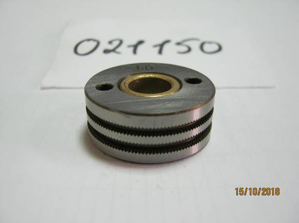 картинка Ролик подающий под порошковую проволоку (30-10-12) 1.6/2.0 / Feed roller (1.6/2.0 flux type, 30х10х12) картинка Ролик подающий под порошковую проволоку (30-10-12) 1.6/2.0 / Feed roller (1.6/2.0 flux type, 30х10х12)