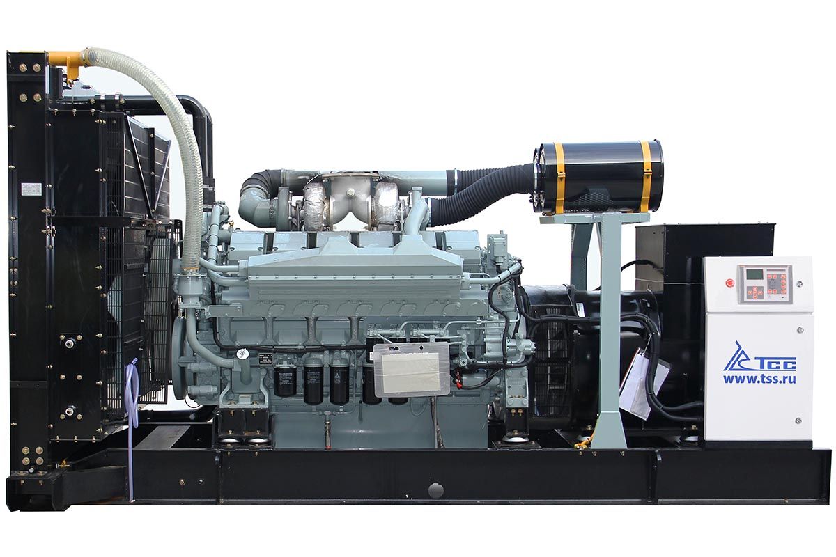 картинка Дизельный генератор ТСС АД-1200С-Т400-1РМ8