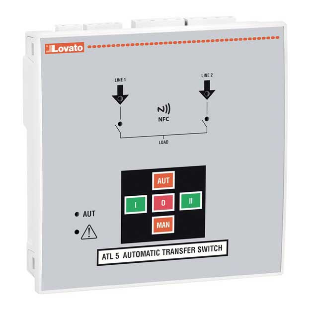 картинка Контроллер АВР Lovato ATL500 (два ввода)