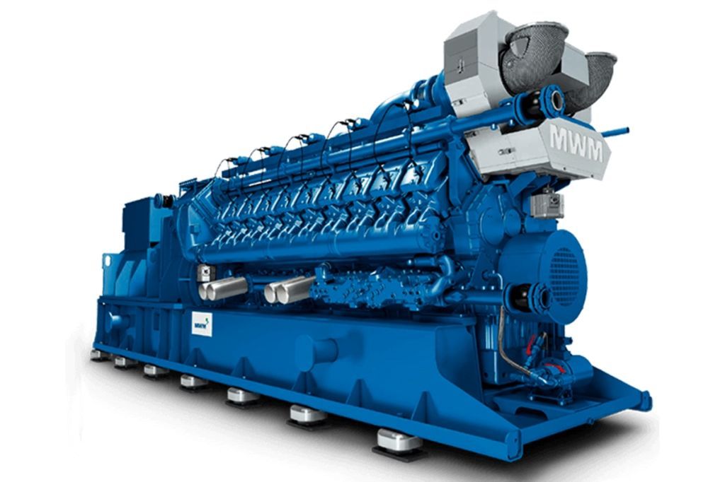 Газопоршневая электростанция TSS MWM-1200 052190