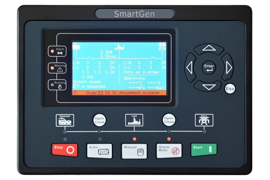 Контроллер SMARTGEN HGM-9320 CAN 490036