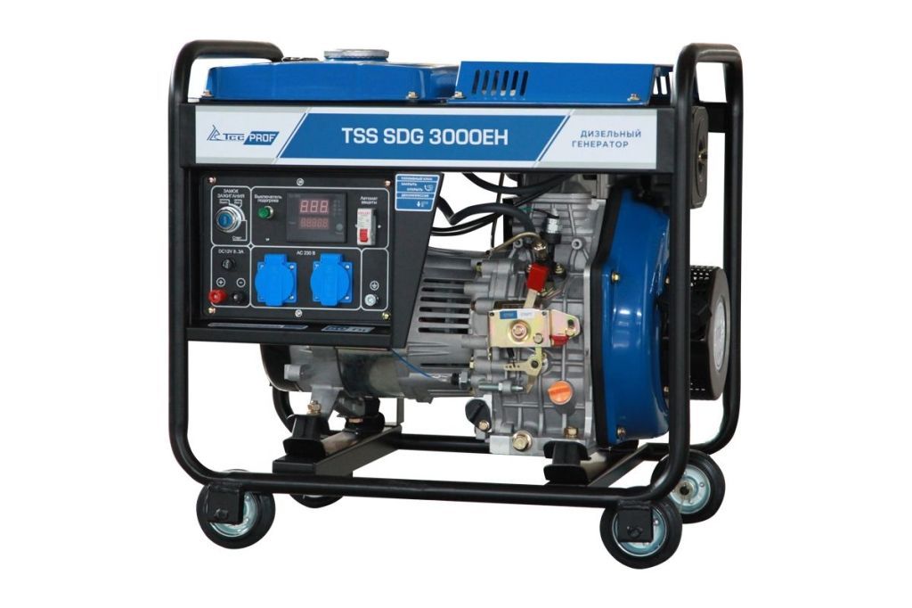 Дизель генератор TSS SDG 3000EH 100047