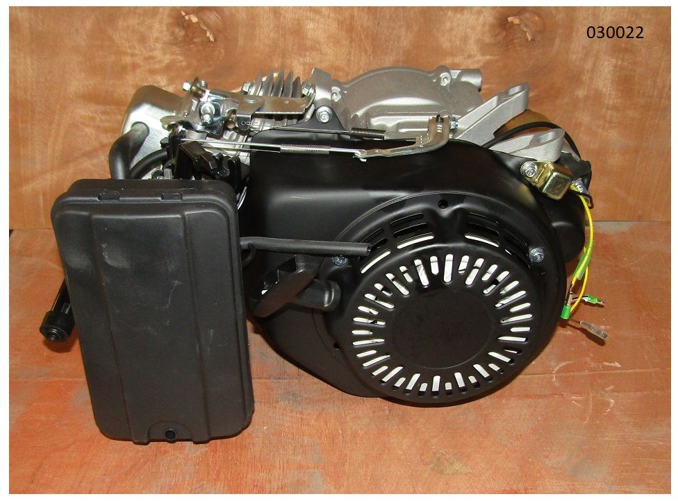 Двигатель бензиновый TSS KM 170FD (C-тип, вал конус L-56 mm) (SGG2800EN/2000) 030022