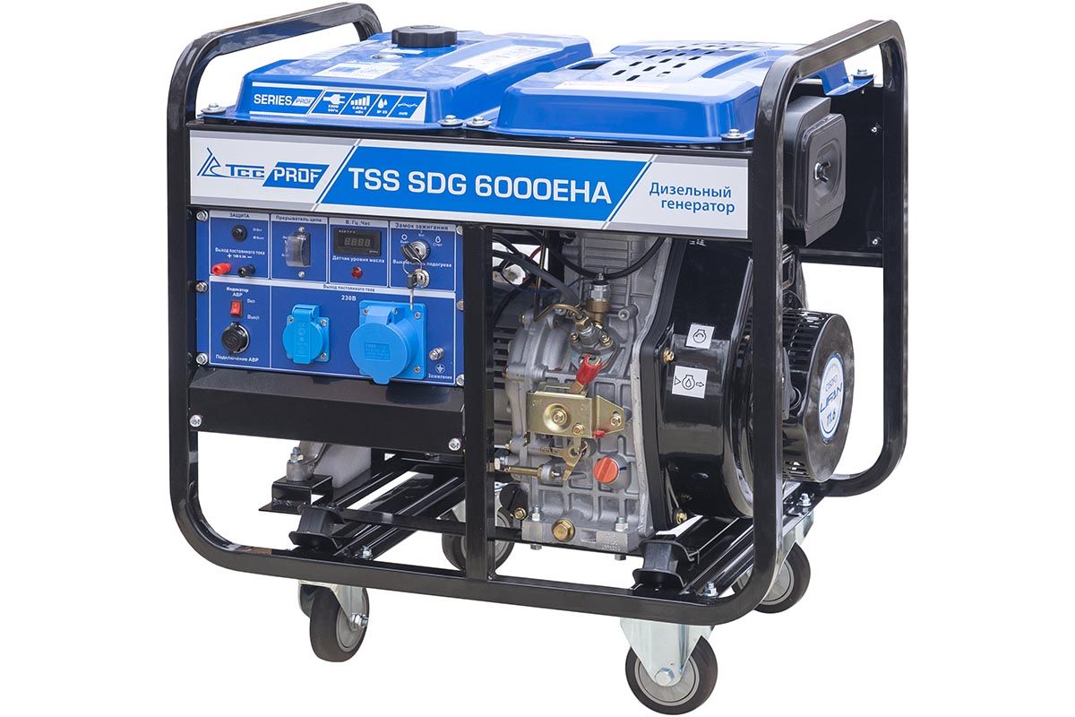 картинка Дизель генератор TSS SDG 6000EHA