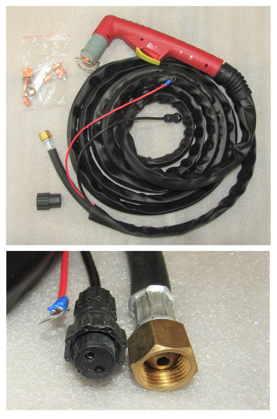картинка Плазмотрон (горелка плазменной резки металлов) CP-150, 5 м / plasma cutting torch картинка Плазмотрон (горелка плазменной резки металлов) CP-150, 5 м / plasma cutting torch