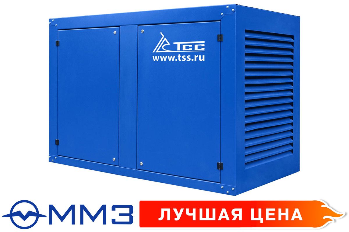 картинка Дизельный генератор ТСС АД-100С-Т400-2РПМ1
