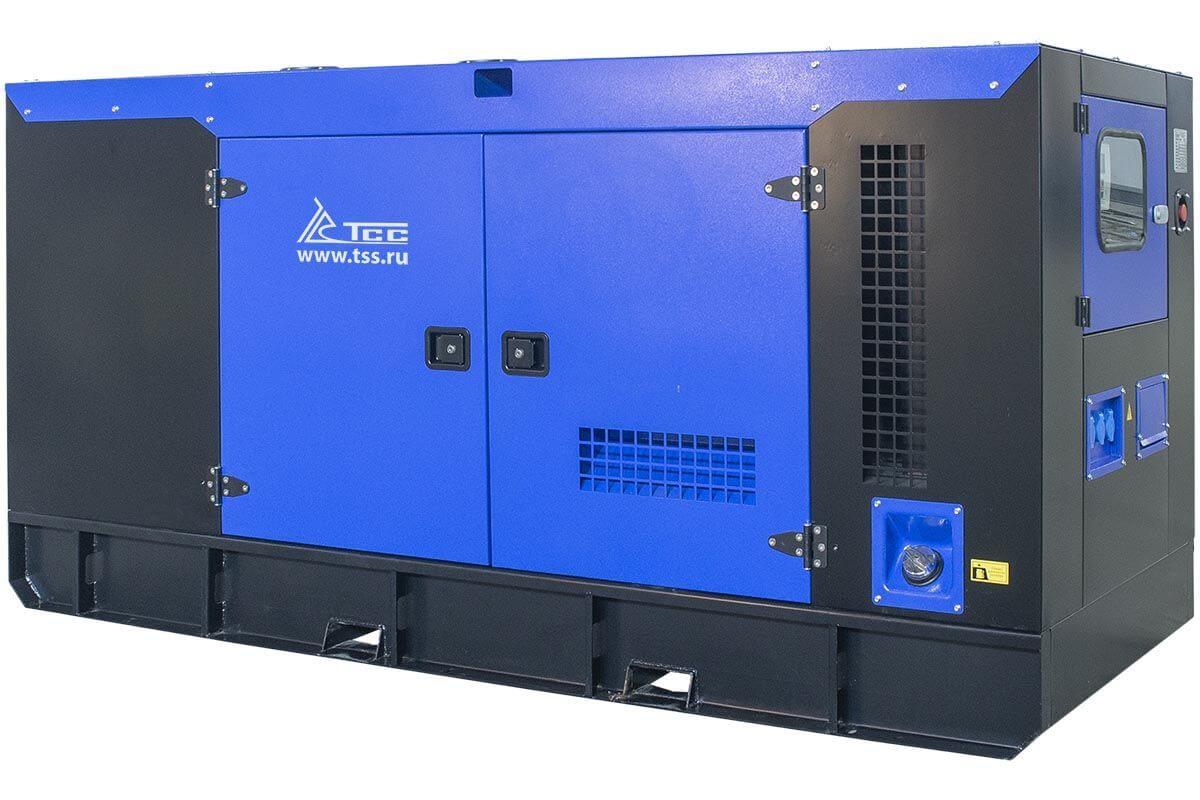 картинка Дизельный генератор ТСС АД-100С-Т400-1РКМ26 в шумозащитном кожухе