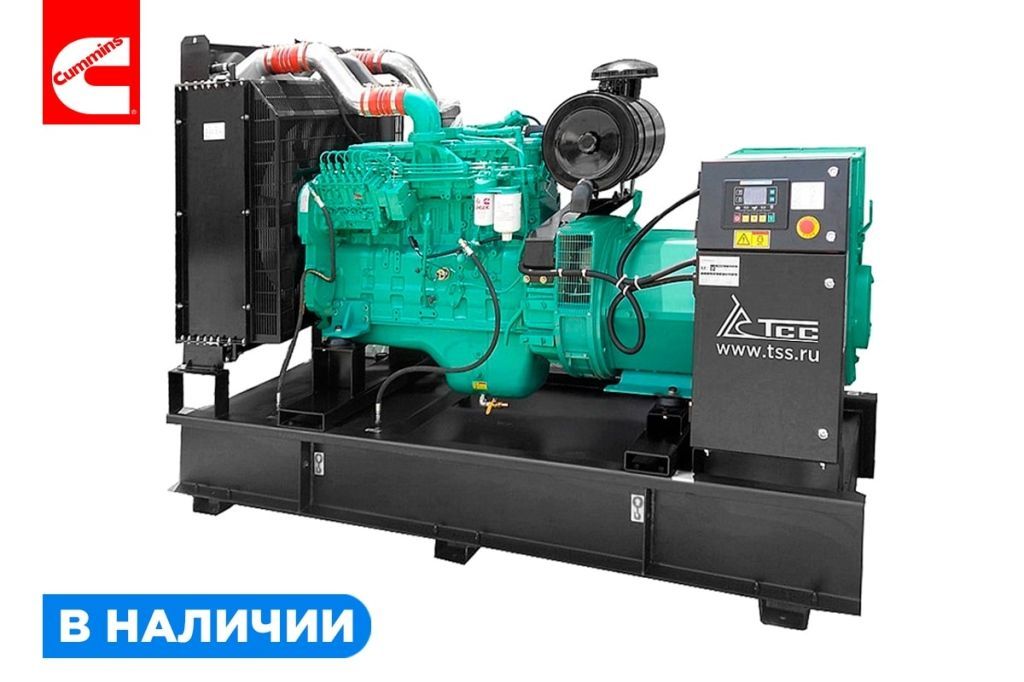 Дизельный генератор ТСС АД-200C-Т400-1РМ15 034627