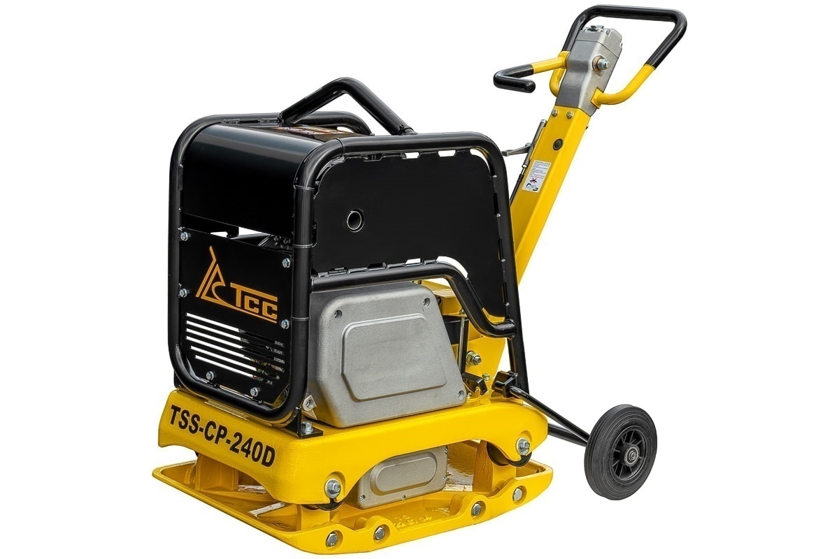 картинка Виброплита реверсивная TSS-CP-240D (гидравлический привод, электростарт, АКБ)