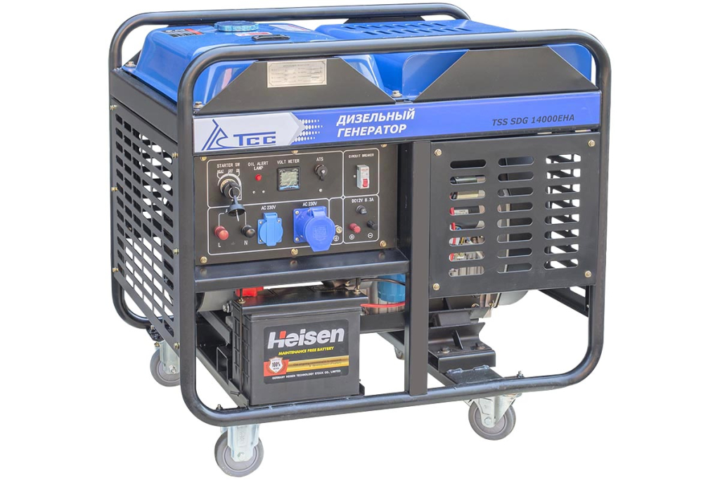 Дизель генератор TSS SDG 14000EHA с АВР 111133