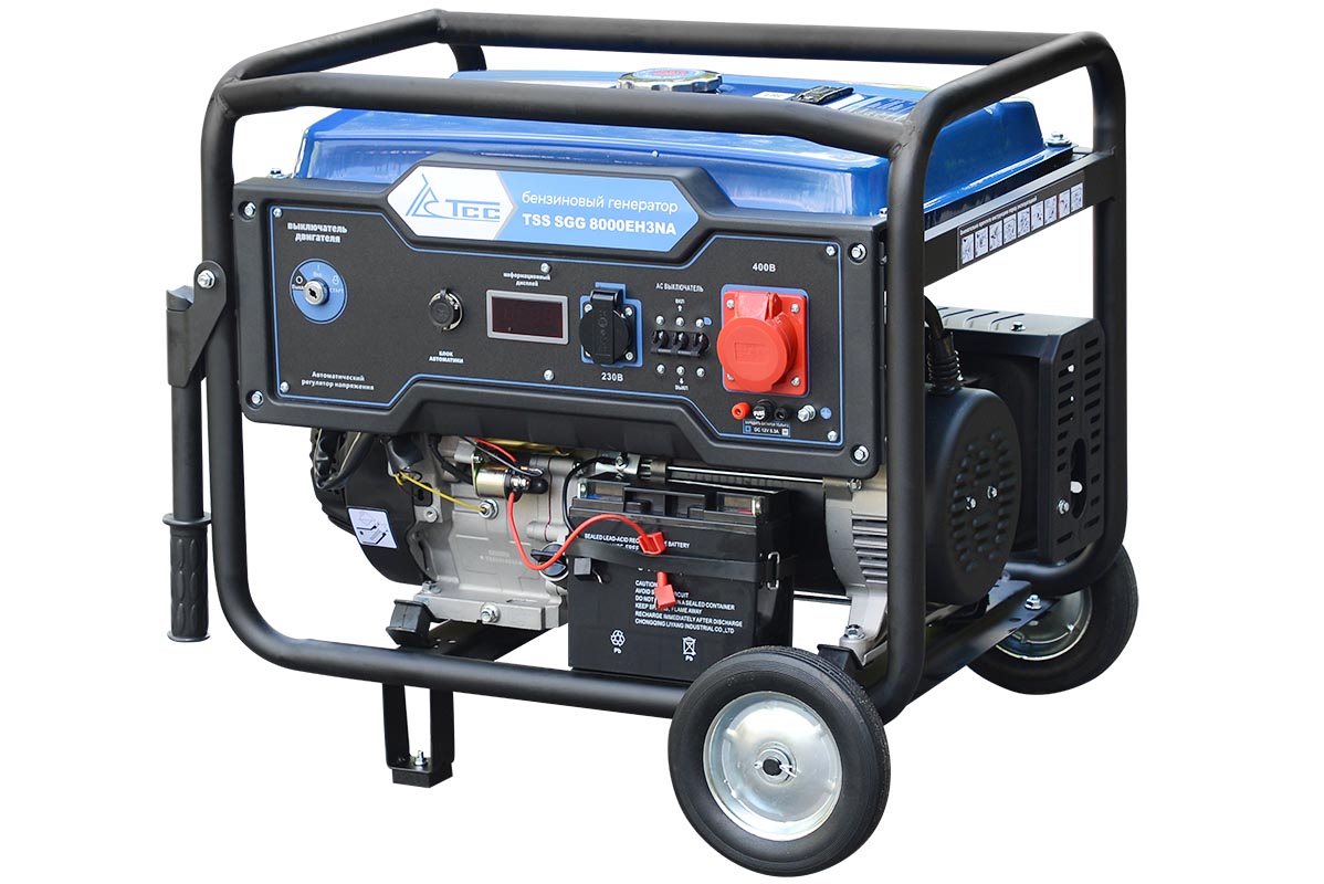 картинка Бензогенератор TSS SGG 8000EH3NA картинка Бензогенератор TSS SGG 8000EH3NA