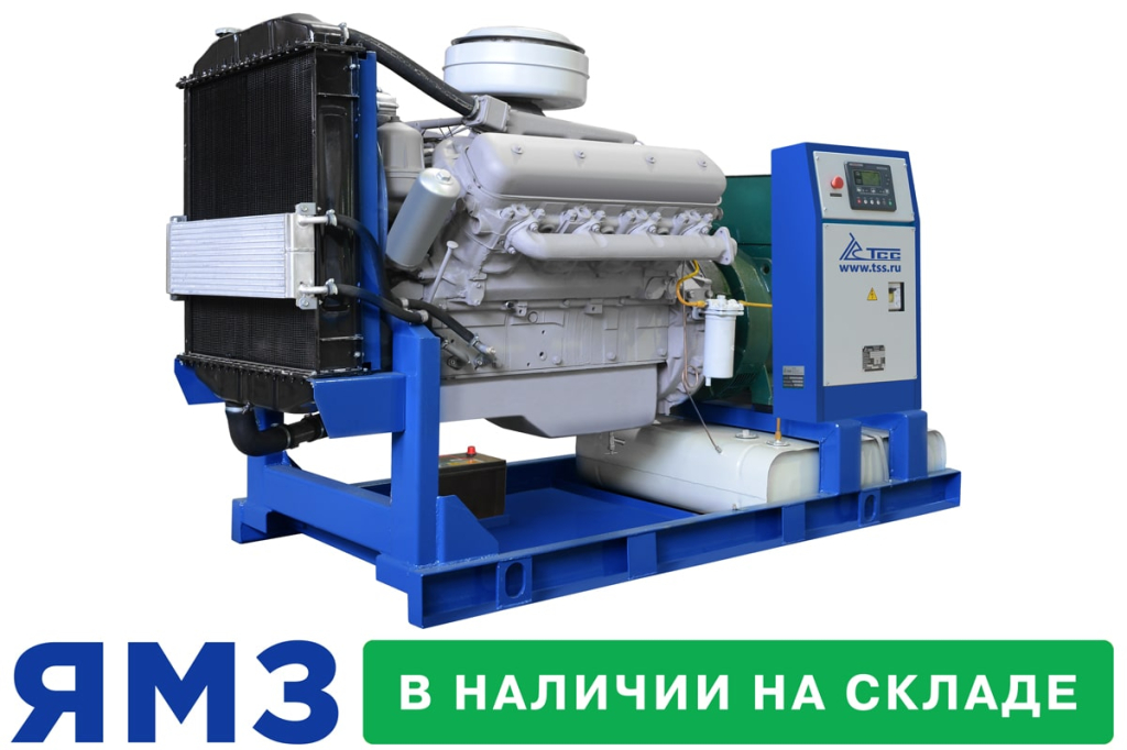 Дизельный генератор ТСС АД-150С-Т400-1РМ2  Linz 029306