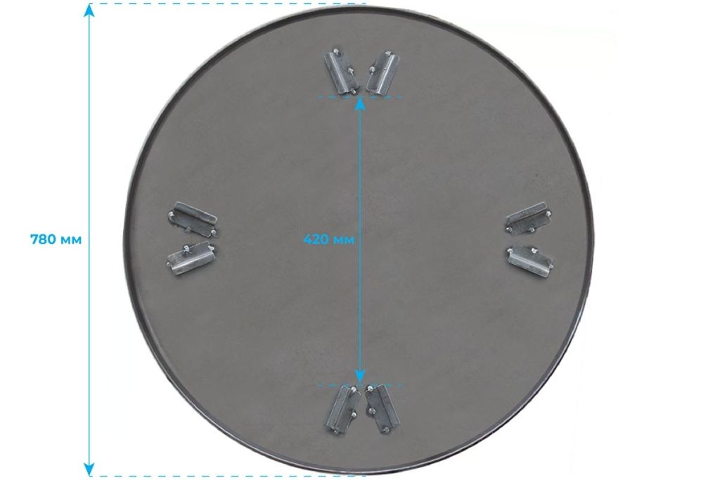 Диск для DRD1600L,1600H (D=780) 074117