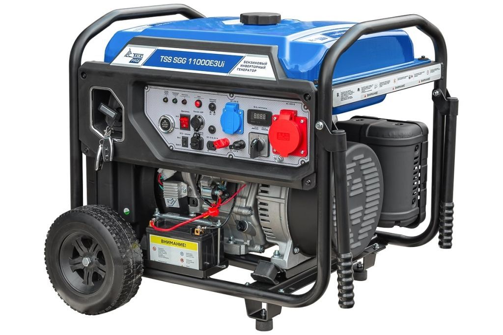 Бензогенератор инверторный TSS SGG 11000E3Ui TSS 060067