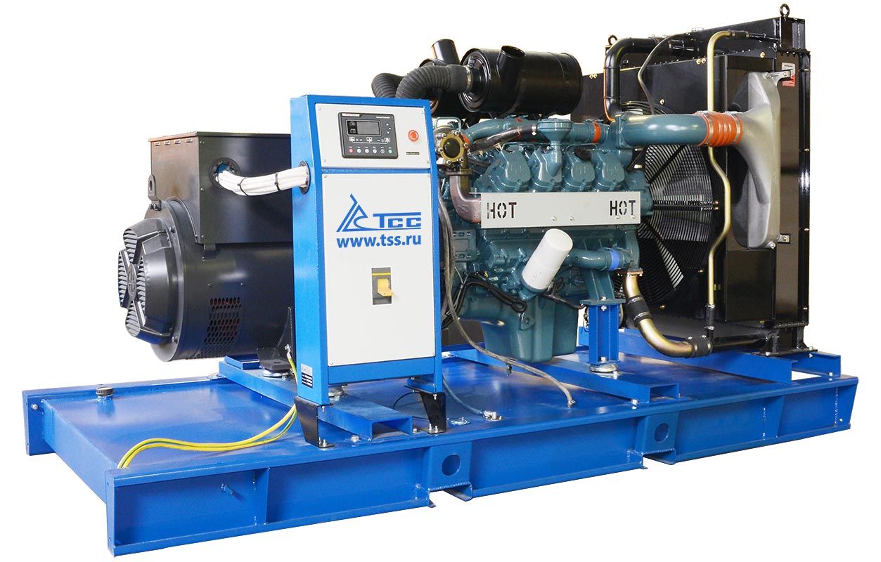 картинка Дизельный генератор ТСС АД-320С-Т400-1РМ17
