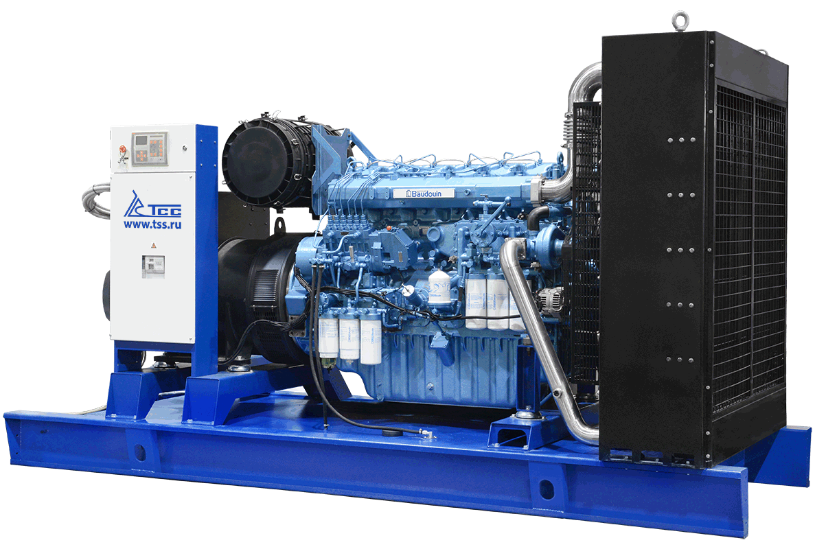 картинка Дизельный генератор ТСС АД-400С-Т400-1РМ9