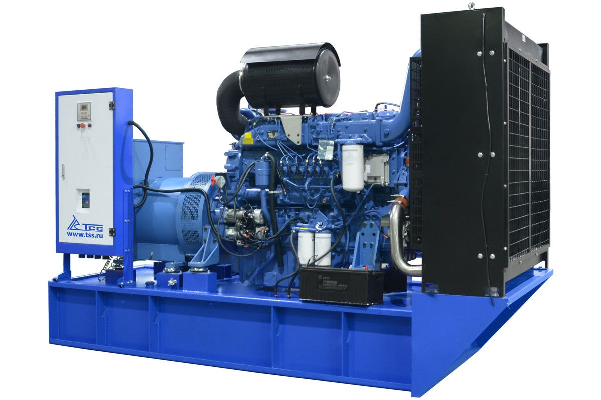 картинка Дизельный генератор 400 с АВР (автозапуск) ТСС АД-400С-Т400-2РМ26
