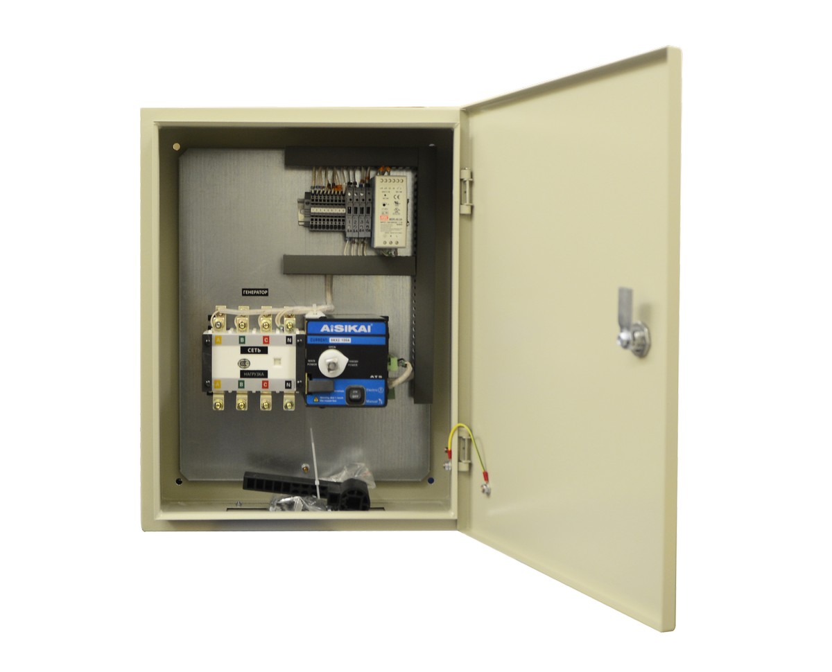 картинка Блок АВР 70-80 кВт ПРОФ (160А, РКН)