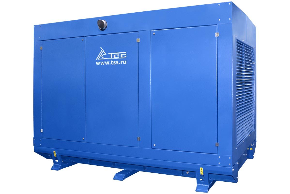 картинка Дизельный генератор в кожухе (погодозащитном) с АВР 500 кВт ТСС АД-500С-Т400-2РПМ26
